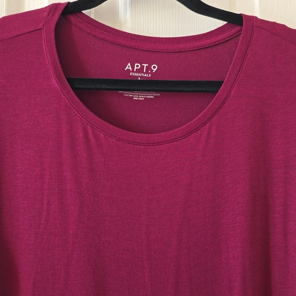 APT. 9 & A.N.A BRANDS WOMEN'S LONG SLEEVES T-SHIRT BUNDLE OF 4_3